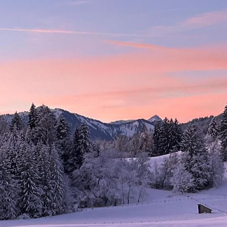 Apartmán Bergnest Bayersoien Exteriér fotografie