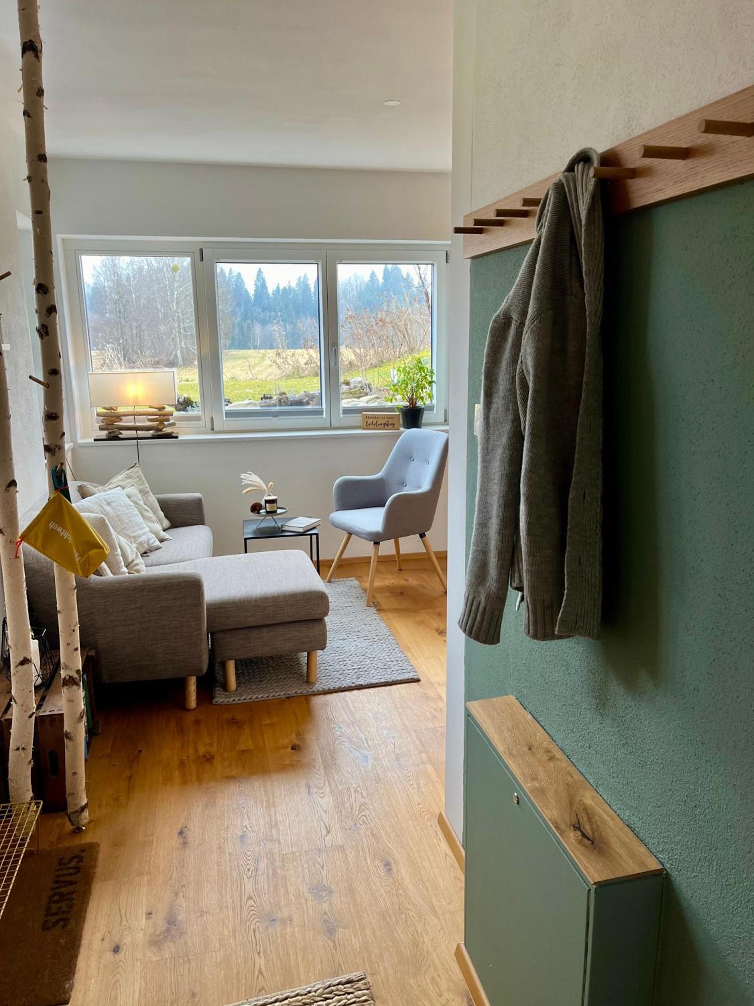 Apartmán Bergnest Bayersoien Exteriér fotografie